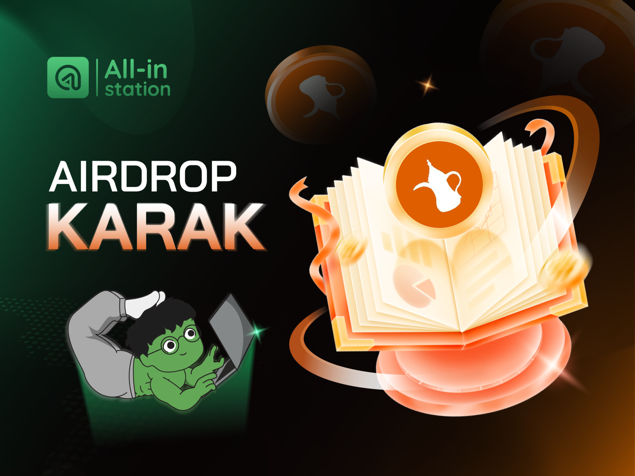 Hướng dẫn săn airdrop dự án Layer 2 Karak