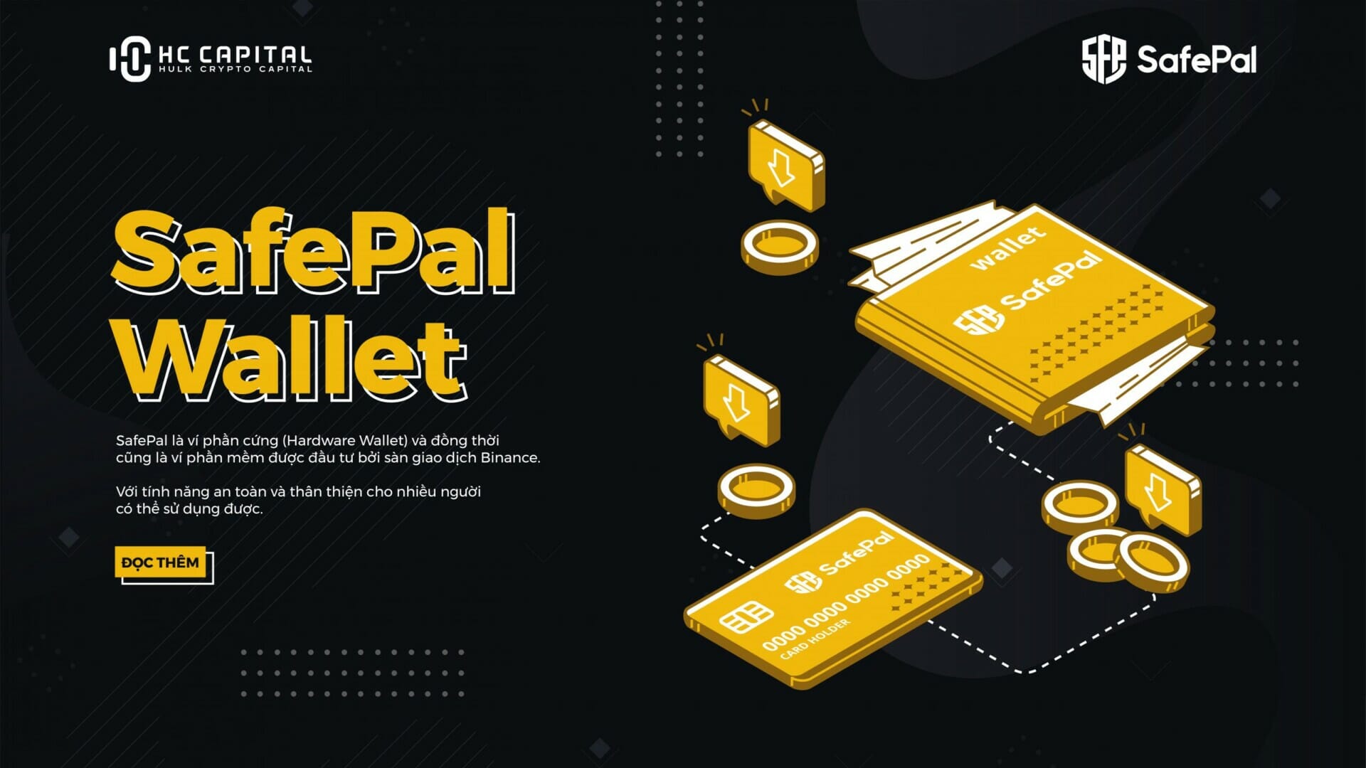 Safepal (SFP) - Toàn bộ thông tin về dự án ví điện tử ...