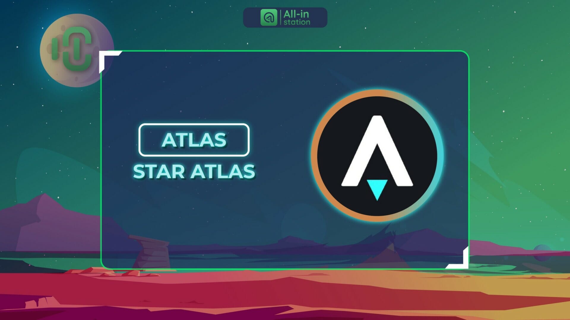Star Atlas (Atlas, Polis) Là Gì? Toàn Bộ Thông Tin Về Dự Án Star Atlas