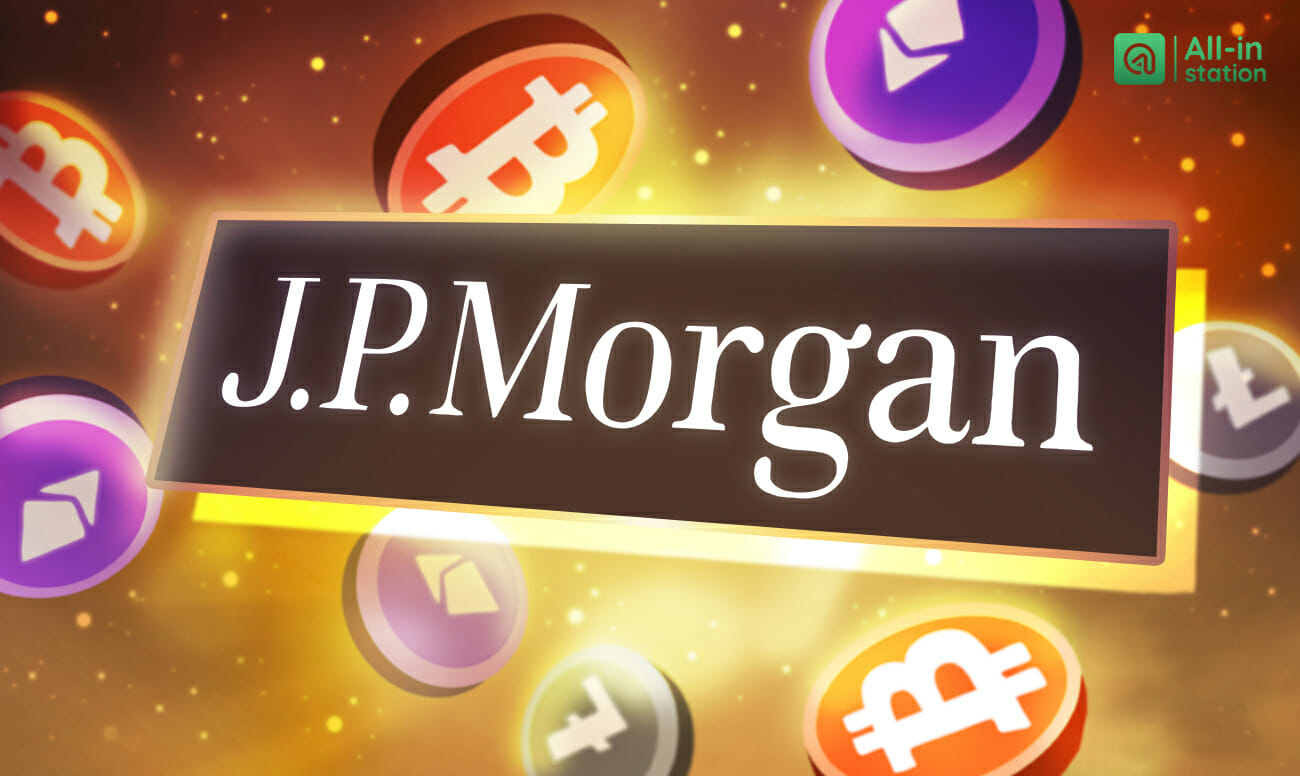 JPMorgan just became the first big bank to give retail wealth clients access to cryptocurrency funds