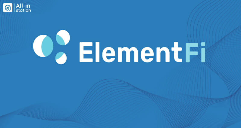 Element Fi Raises Fund Website 1