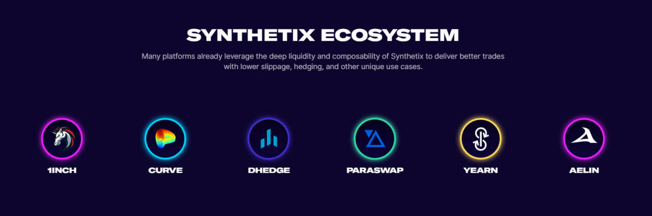 synthetix ecosystem