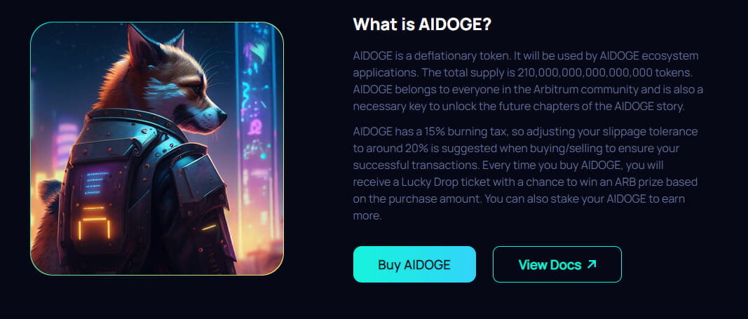 Aidoge