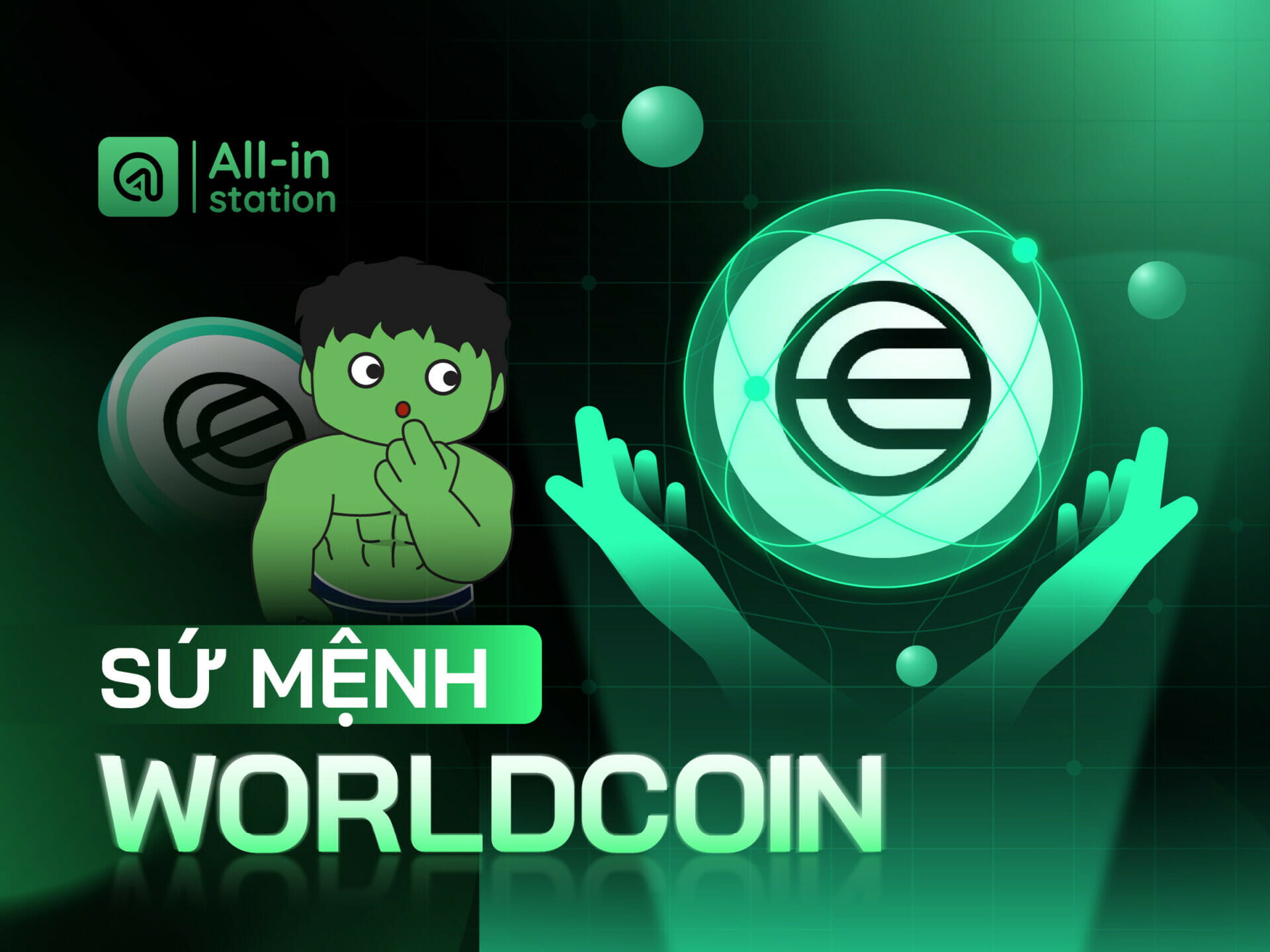 Worldcoin có sứ mệnh