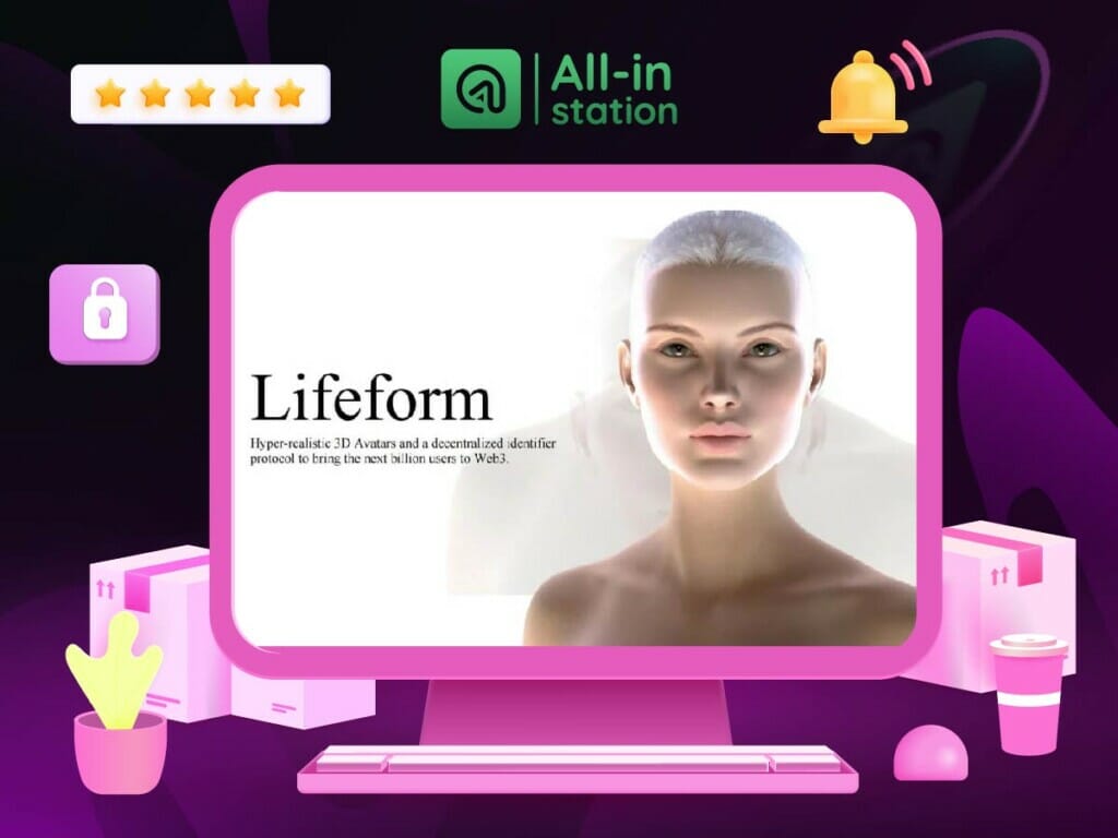 Lifeform Airdrop cho người dùng hold NFT