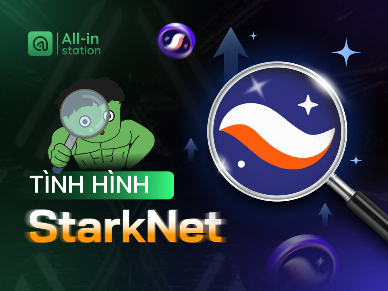 Tiến Trình Phát Triển Của StarkNet Sau Quantum Leap