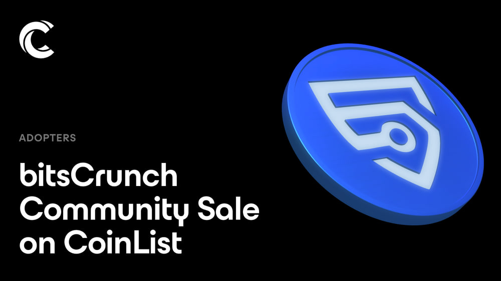 bitscrunch coinlist announcement