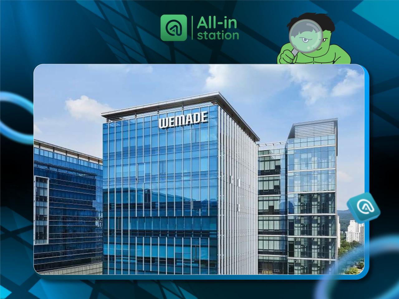 Wemade Ông Lớn Game Hàn Quốc Wemade Mở Quỹ 100 Triệu USD đầu Tư Vào Web3