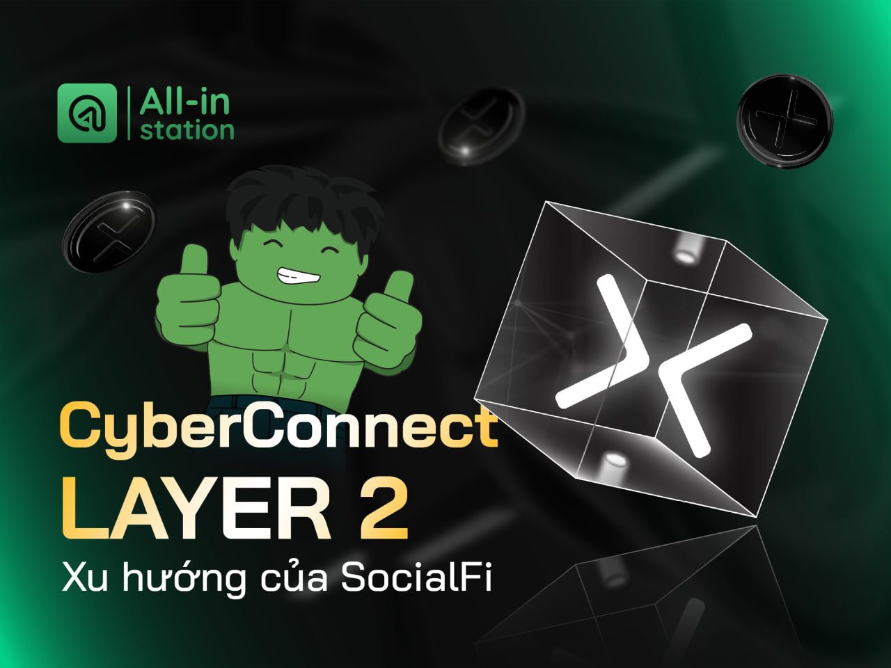 CyberConnect đủ Cơ Sở để Dẫn đầu Trend SocialFi?