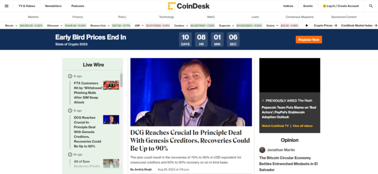 CoinDesk