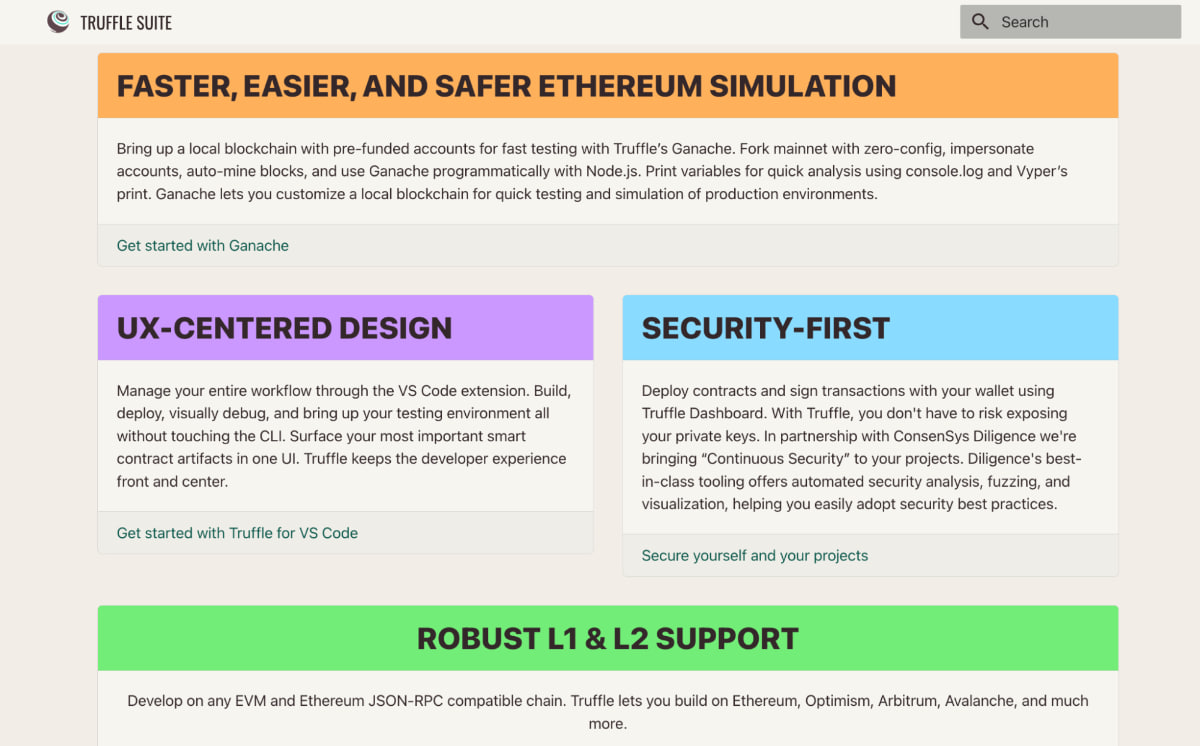 Consensys là gì? Gã khổng lồ đứng sau Metamask này có gì đặc biệt? 25 Sản phẩm Truffle của ConsenSys