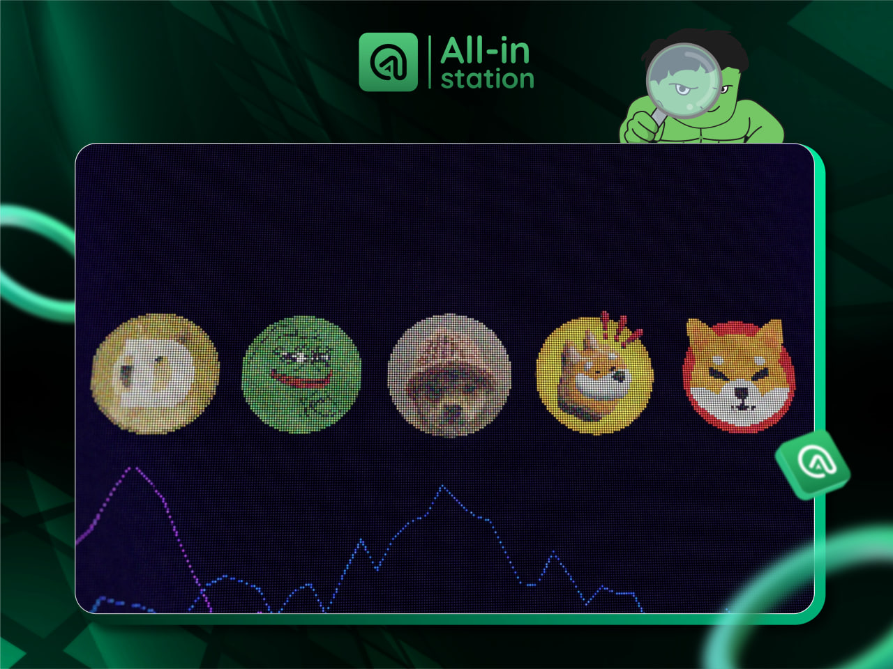 memecoin banner